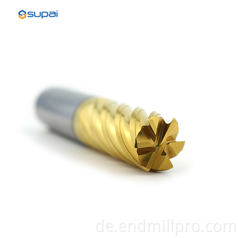 corner radius end mill